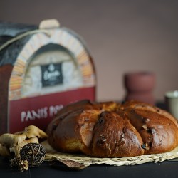 "Panis Pompeij", Brot nach Pompeijj-Art
