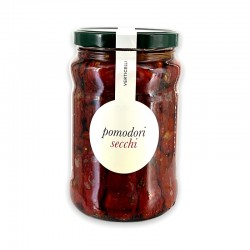 Getrocknete Tomaten in nativem Olivenöl extra • HORECA Glas