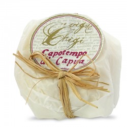 Fromage "Capotempo" de Capua Baigné au Vin Blanc "Pallagrello"