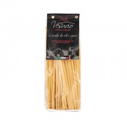 Spaghetti ad archetto pasta artigianale prodotta con grano Italiano trafilata al bronzo