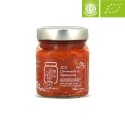 Sauce "Sicula" Prête à l\'Emploi Bio avec Tomates Datterini et Poivrons Variété "Papaccella"