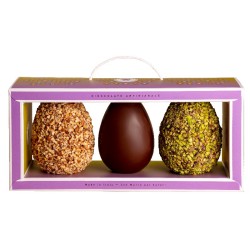 Tris Deluxe: 3 Easter Eggs Assorted Flavours