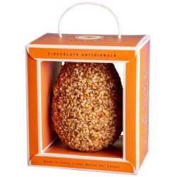 Milk Chocolate Easter Egg with Hazelnut Crumbs • Large size
