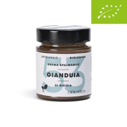 Crema Untable Bio Gianduia de Sicilia