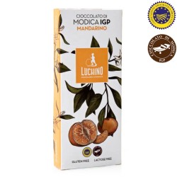 Tableta de Chocolate de Módica IGP con Mandarina