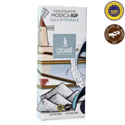 Tableta de Chocolate de Módica IGP con Sal de Trapani