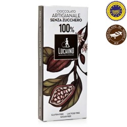 Tablette de chocolat IGP Modica Cacao 100%