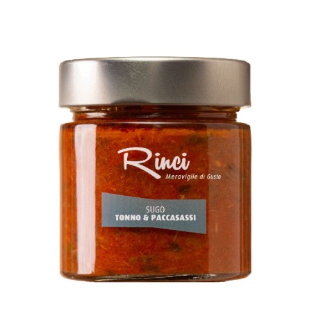 Sugo Tonno e Paccasassi del Conero