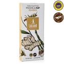 Modica IGP Chocolate Bar with ginger