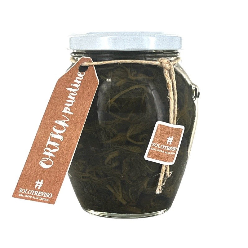 Ortiche Puntine Sott'olio