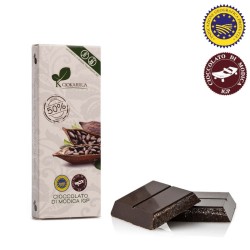 Schokoladenriegel IGP von Modica Gusto Kakao 50%