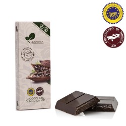 Tableta de Chocolate de Módica IGP 70% Sabor Cacao