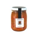 Préparation pour bruschetta  Sauce Tomates "Vernino" avec \'Huile d\'Olive Extra Vierge