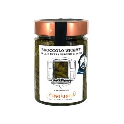 Brocoli "Spiert" à l’Huile d’Olive Extra Vierge