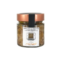 Gegrillter Fenchel in Balsamico-Essig und Nativem Olivenöl Extra