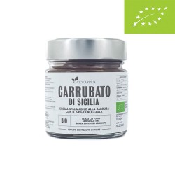 Crema Untable de Algarroba de Sicilia Bio