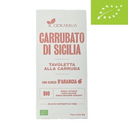 "Carrubato" (Algarrobo) de Sicilia Naranja Bio