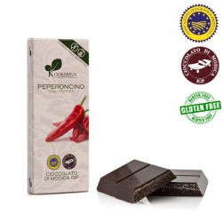 Tablette de chocolat IGP Modica Goût Piment