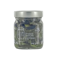 Broccolo dell'Olio en aceite de oliva virgen extra