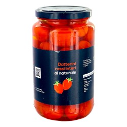 Whole Red Datterino Tomatoes - au naturel