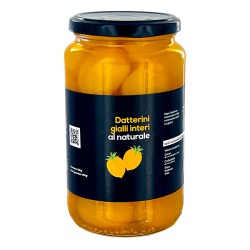 Datterini Cherry Tomatoes - Whole Yellow - Natural