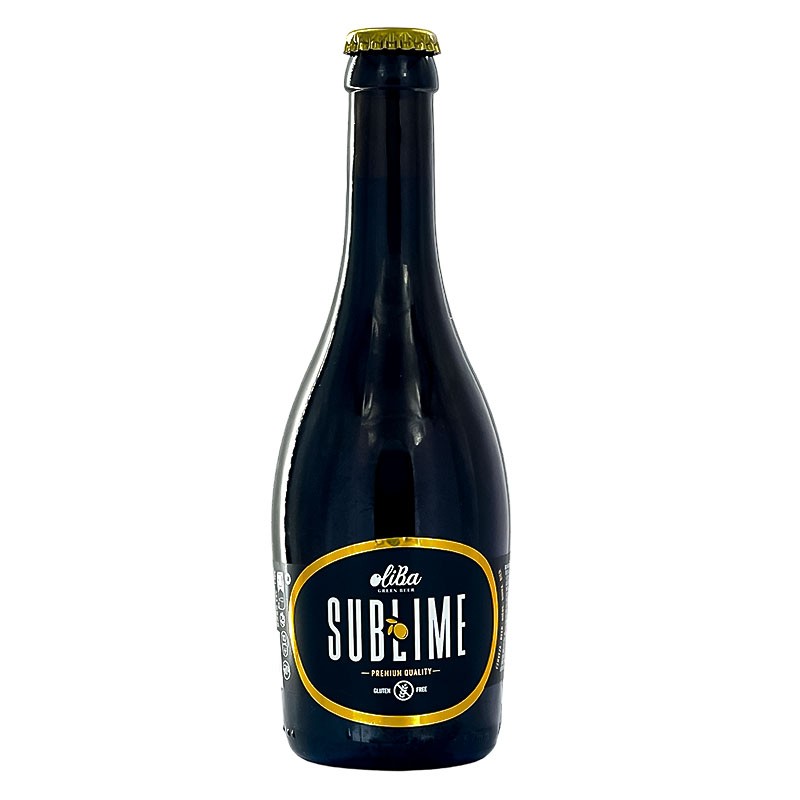 Birra Artigianale all'Oliva - "Sublime" • Bottiglia Piccola