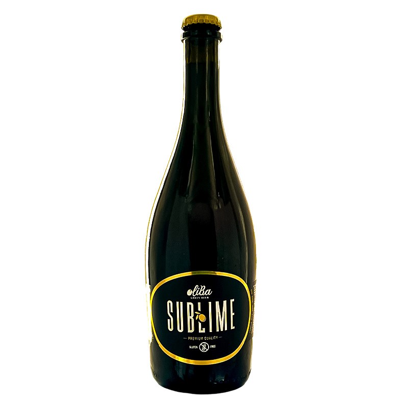 Birra Artigianale all'Oliva - "Sublime" • Bottiglia Grande
