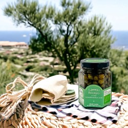 Capperi di Pantelleria Biologici In Olio Extravergine di Oliva - foto contesto