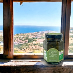 Foglie di Cappero di Pantelleria Biologiche in Olio Extravergine di Oliva - foto contesto