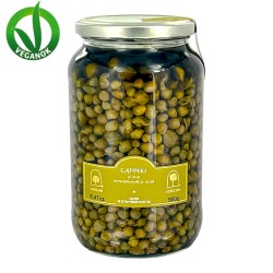 Pantelleria Capers in Extra Virgin Olive Oil - Horeca