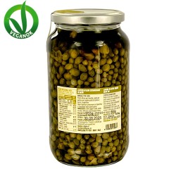 Pantelleria Capers in Extra Virgin Olive Oil - Horeca_3