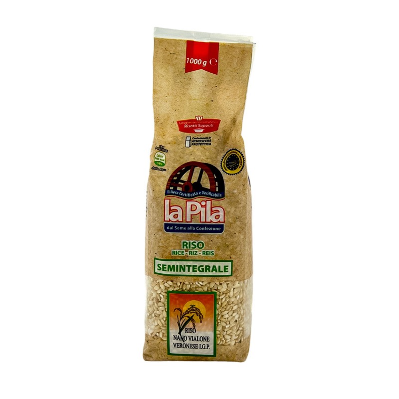 Semintegral Vialone Nano Veronese rice