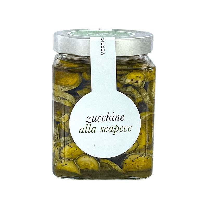 Courgette Scapece In Extra Virgin Olive Oil