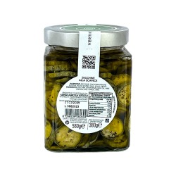 Zucchine Alla Scapece In olio Extravergine di Oliva retro