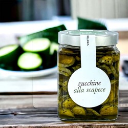 Courgette Scapece In Extra Virgin Olive Oil context