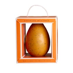 Huevo de Pascua "Notas de Sal" Chocolate con Leche, Caramelo Salado y Pistacho • Formato mediano_1