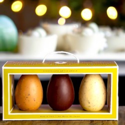 Tris Paquete Especial de 3 Huevos de Pascua Sabores Surtidos_1