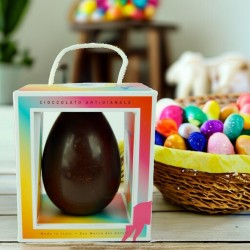 Huevo de Pascua 250 g Chocolate con Leche para Niños con Sorpresa_1