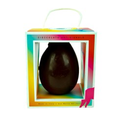 Huevo de Pascua de Chocolate con Leche para Niños con Sorpresa