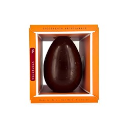 Huevo de Pascua de Chocolate Negro Monorigen Venezuela 72%