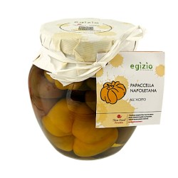 "Papaccella Riccia" Neapolitanisch in Essig - Großes Glas
