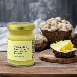 Beurre Artisanal avec Truffe Blanche 3
