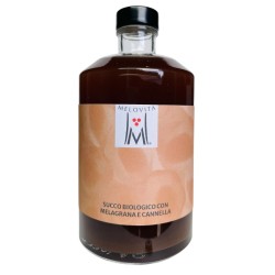 Bio-Granatapfel-Zimt-Saft