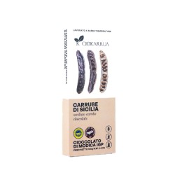 Carob IGP Chocolate bar from Modica