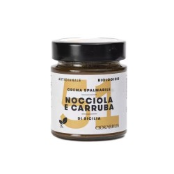 Hazelnut and Carob Bio Spreadable Cream