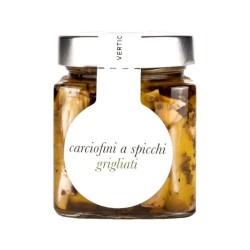 Gegrillte Artischocken • kleine Glas