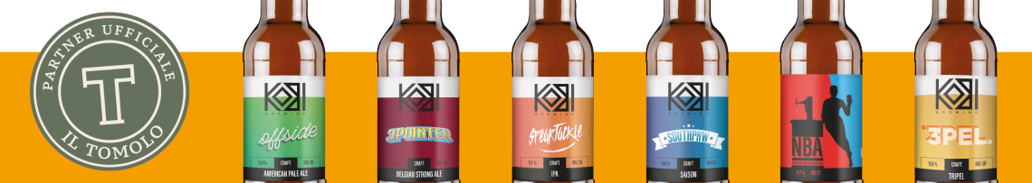Il nostro partner KOBI Brewing