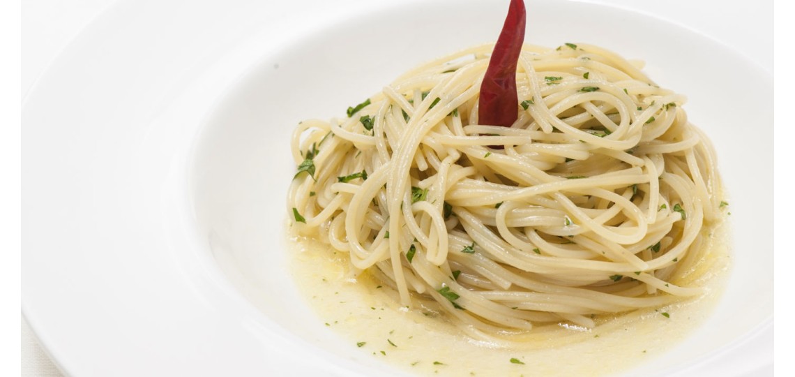 Spaghetti with Cetara anchovy sauce